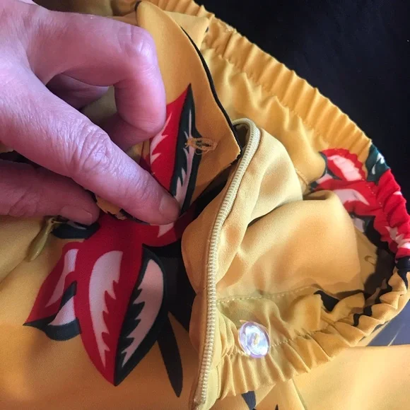 Soft surroundings Aruba Palm Pants 1X - Picture 5 of 12